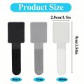 10/20/30pcs Reusable Hook and Loop Cable Ties Cord Rope Holder Self Adhesive Adjustable Cord Organizer Home Office Essentials.