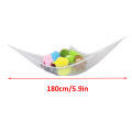 Mesh Net Toy Hammock Corner Stuffed Animals Kids Baby Hanging Storage Organizer. 
