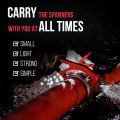 2Pcs Firefighting Mini Spanners Wrench Lightweight Portable Must Have Firefighter Tools. 
