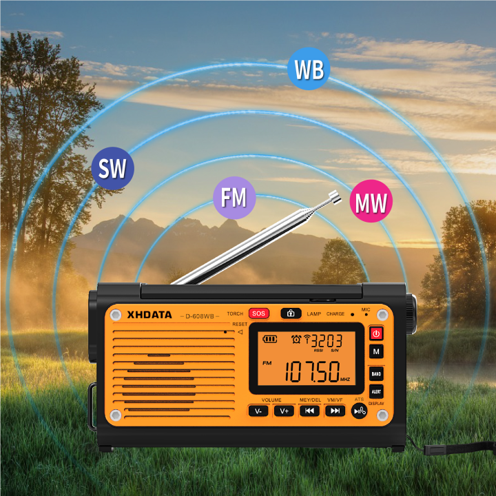 Emergency%20Crank%20Solar%20Radio%20XHDATA%20D608WB%20FM/AM/SW/NOAA%20Alert%20Portable%20Radio%20Charging%203000mAh%20Power%20Bank%20LED%20Flashlight%20%20-%20Image%205