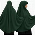 Namaz Scraf Hijab Ehram Chadar Muslim Women's Prayer Scarf Head Cover for Prayer. 