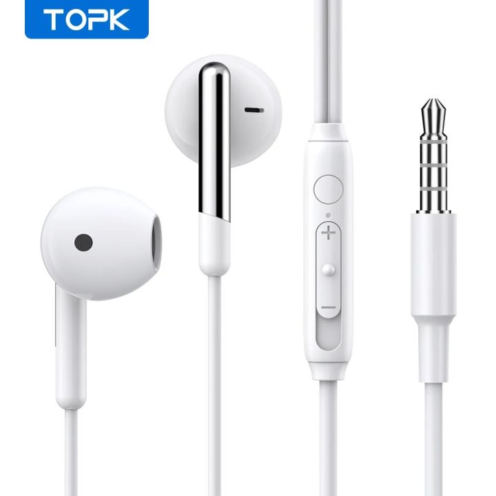 TOPK%20Earphone%20In-Ear%20Volume%20Control%20with%20Microphone%203.5mm%20Jack%20Universal%20for%20iPhone%20Android%20-%20Image%207