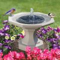 Solar Floating Fountain Floating Solar Fountain Garden Water Fountain Pool Pond Decoration Solar Panel Powered Fountain.
