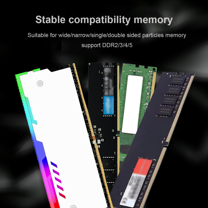 TUMMASTER%20PC%20ARGB%20RAM%20Memory%20Heatsink%20Cooler%20with%20Thermal%20Conductive%20Pad%20for%20Desktop%20Computer%20Memory%20DDR2/DDR3/DDR4/DDR5%20-%20Image%202