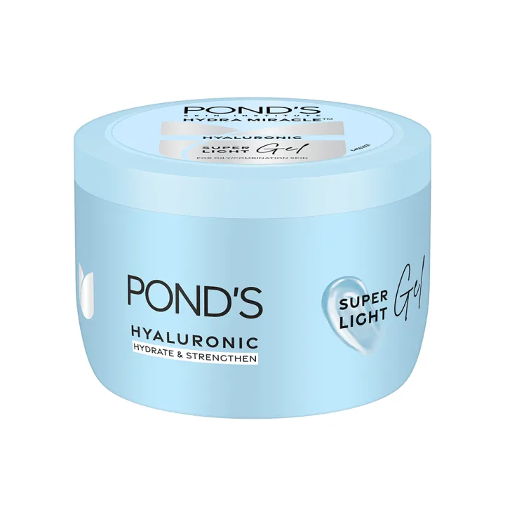 POND'S%20Super%20Light%20Gel%20Oil%20Free%20Face%20Moisturizer%20200%20ml%20%7C%20With%20Hyaluronic%20Acid%20&%20Vitamin%20E%20for%20Fresh%20Glowing%20Skin%20&%2024%20hr%20Hydration%20-%20Daily%20Use%20-%20Image%202