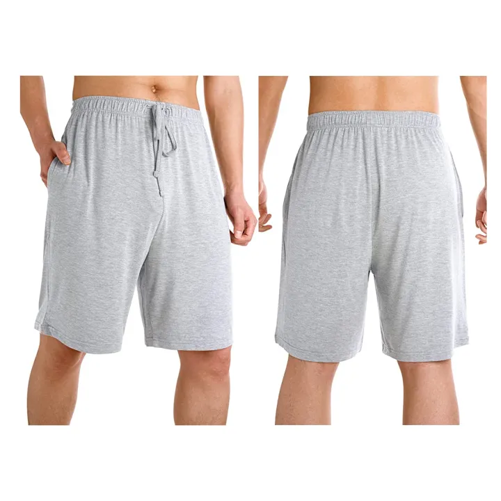 Men's%20No%20Pocket%20Summer%20Sleeping%20Shorts/%201%20Piece/%20Premium%20Cotton%20Half%20Pant%20For%20Teens%20-%20Image%203