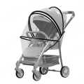 Stroller Mosquito Net with Strong Support Frame | Zipper Design, Breathable Fine Mesh for Baby Protection. 