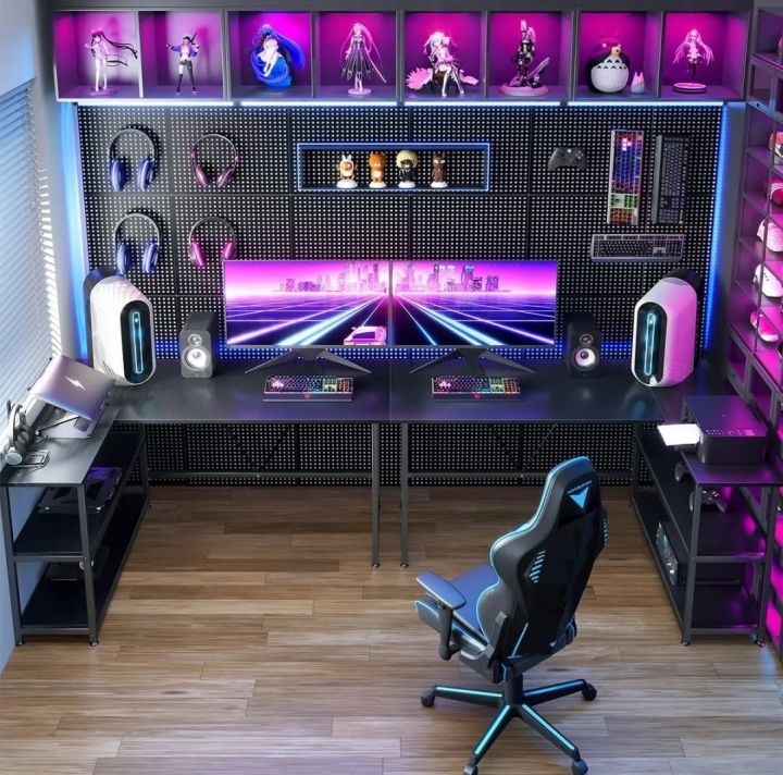 L%20Shaped%20Desk%20with%20Storage%20Shelves%20Corner%20Computer%20Desk%20PC%20Laptop%20Study%20Table%20%20(Customised)%20-%20Image%203
