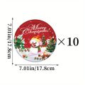 Christmas Party Tableware Set Snowman Themed Paper Plates Cups Holiday Celebration Christmas Decorations Event Party Supplies. 