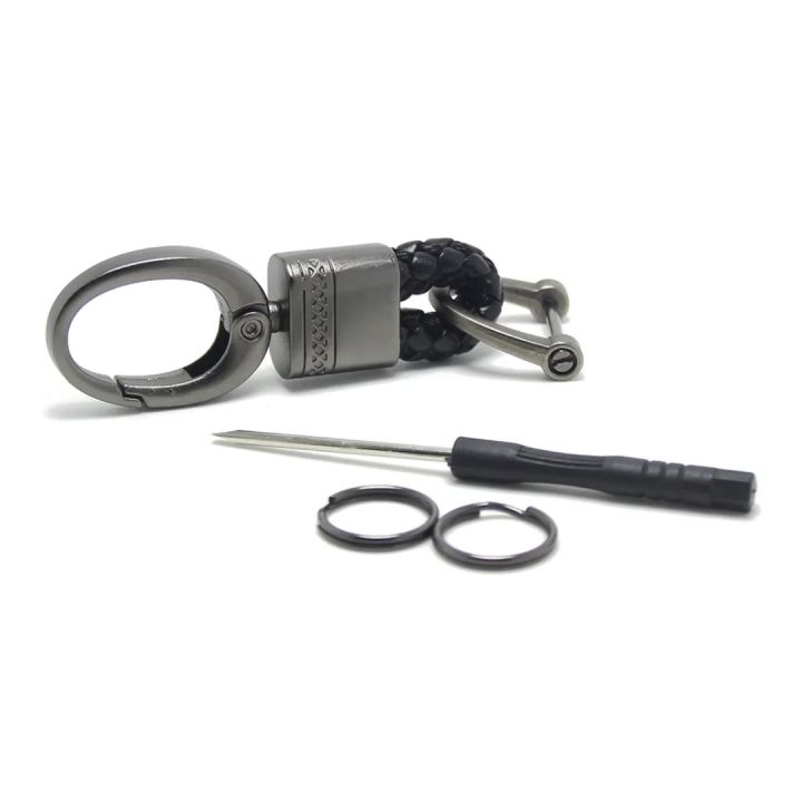 Metal%20Keychain%20Creative%20New%20Woven%20Rope%20Car%20Key%20Key%20Chain%20Key%20Ring%20Martin%20Buckle%20Small%20Gift%20-%20Image%203