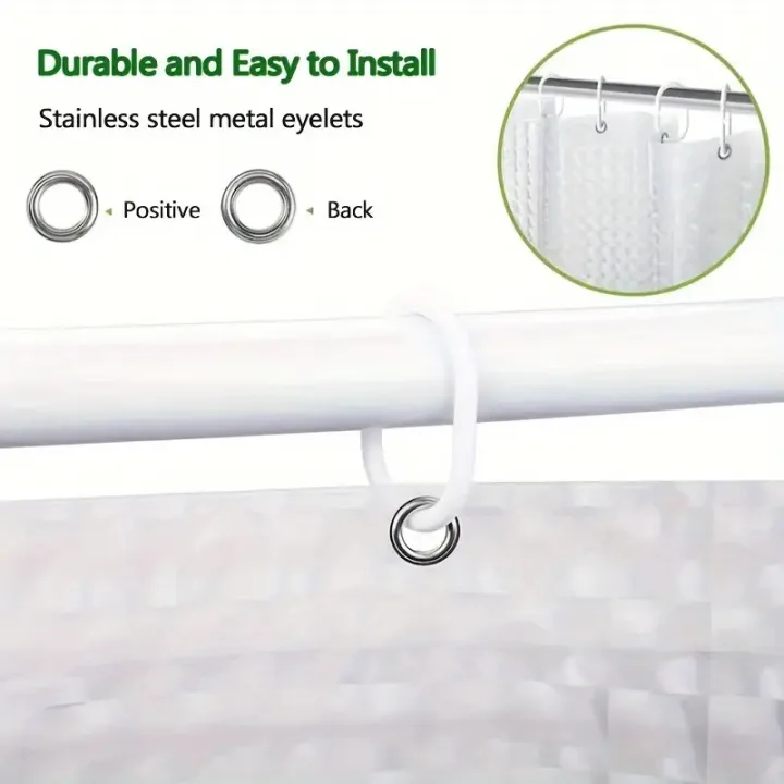 1pc%20Waterproof%20Clear%20Crystal%20Shower%20Curtain%20Liner%20with%20Bottom%20Magnets,%20Plastic%20Bathroom%20Curtain%20for%20Bathtubs%20Bathroom%20Partitions%20-%20Image%205