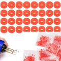 5400Pcs/2700Pcs Pellet Bait Bands Pellet Bander Tool Micro Bait Bands Fishing Terminal Tackle Set Fishing Accessories 2mm.