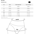 1PCS Plus Size Women's Cotton Underwear High Waisted Tummy Control Panties Full Coverage Briefs Jacquard Ladies Panty. 