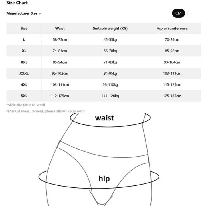 1PCS%20Plus%20Size%20Women's%20Cotton%20Underwear%20High%20Waisted%20Tummy%20Control%20Panties%20Full%20Coverage%20Briefs%20Jacquard%20Ladies%20Panty%20-%20Image%205