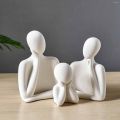 human body family thinkers  set of 3 hand made chemic product customize on your own choice best for home decore piece. 