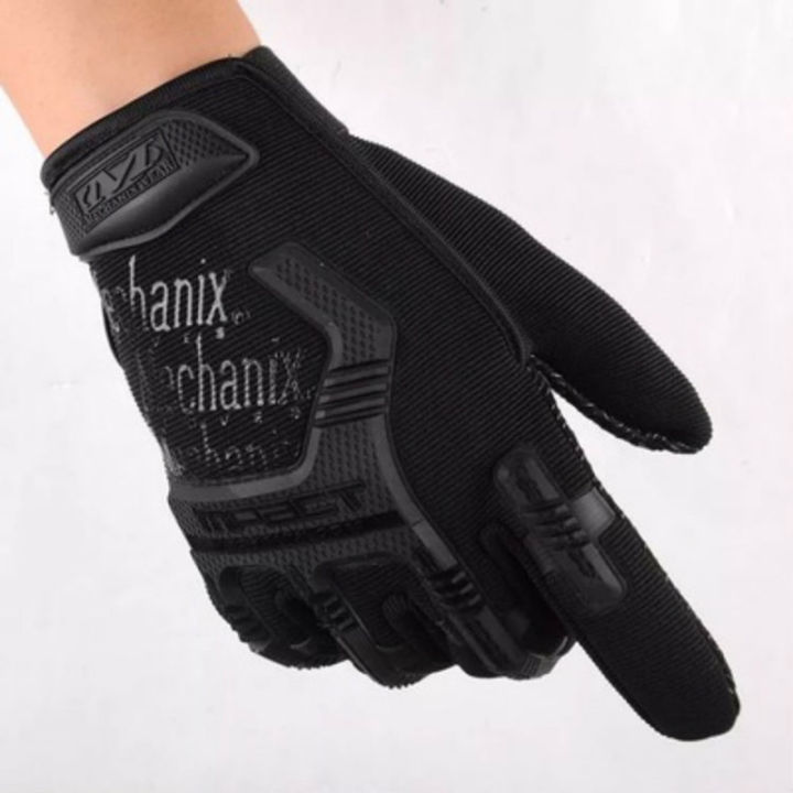 All Finger Tactical Cycling Gloves, Outdoor Anti Slip and Wear
