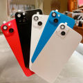 iPhone XR to iPhone 13 Conversion Back Cover Matte Finish Non Destructive Installation. 