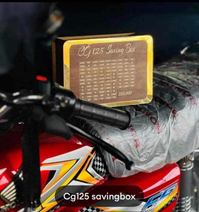 🚴‍♂️ Wooden Bike Saving Box – Teens Bike Money Bank | Goal Fund Coin ...