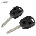 Remote key  Replacement Case for Toyota  Corrolla Camry Prado. 