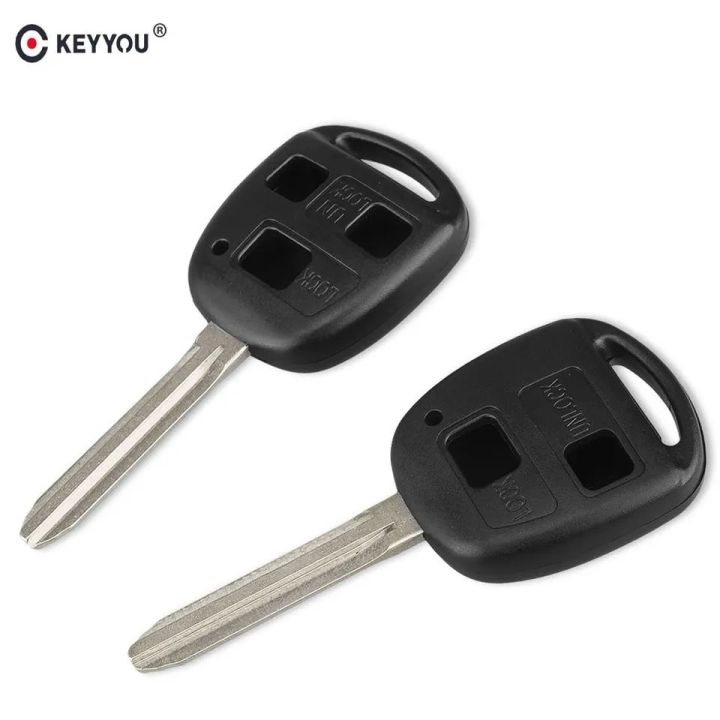 Remote key  Replacement Case for Toyota  Corrolla Camry Prado