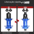 NanLio X150 MTB Bike Hub | 150 Clicks 6 Pawls 3 Teeth Loud Sound | Sealed Bearings 24/28/32/36H | 8–12 Speed HG XD MS Compatible.