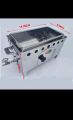 deep fryer 4 litre for chicken and chips stainless steel gas fryer. 