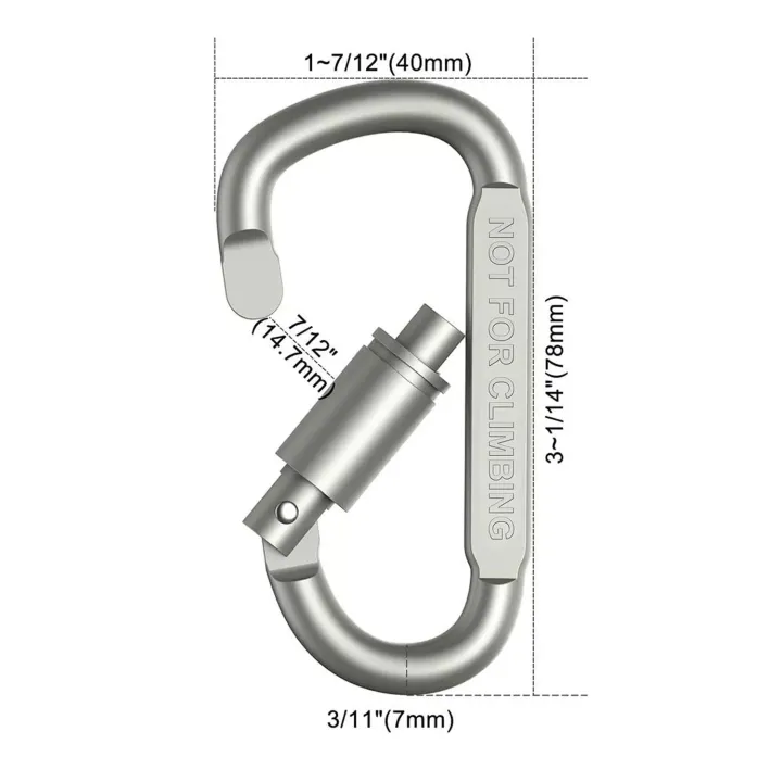 CARABINER%20CLIPS%20HOOKS%20HEAVY%20DUTY%20SPRING%20SNAP%20CLIP%20GYM%20CLIMBING%20SWING%20SCREW%20LOCK%20-%20Image%204
