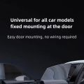 2pcs Wireless Led Car Door Lights Welcome Laser Projector Angel Wings Pattern For all car models of car accessories. 