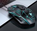 T-Wolf G560 Wired Mouse Colorful Luminous Gaming Mouse. 