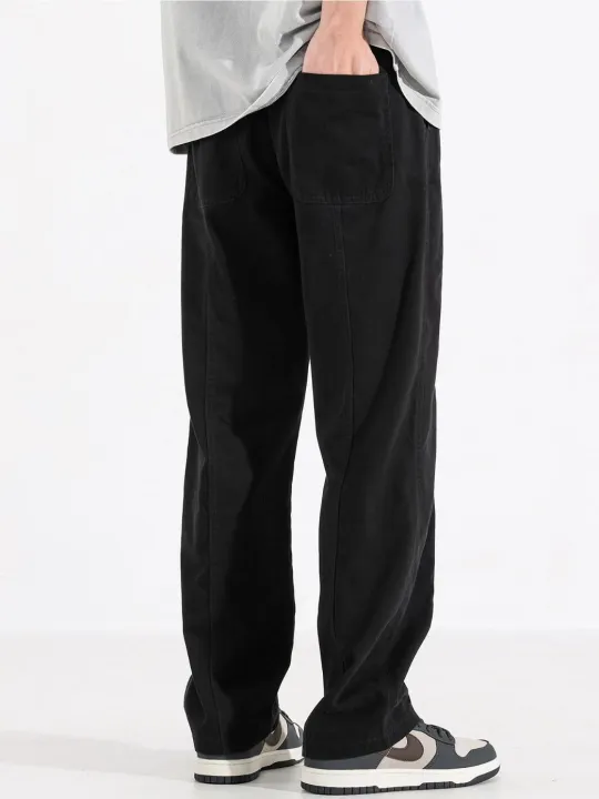 Becoolman-men's%20casual%20trousers%20labeling%20design%20small%20size%20Fashion%20stylish%20elastic%20waist%20men's%20pants%20clothing%20-%20Image%206