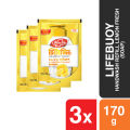 Lifebuoy Handwash (Soap) Lemon Fresh Refill 170ml (Bundle of 3). 