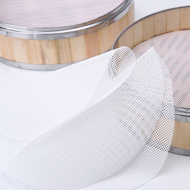 Non-Stick%20White%20Silicone%20silicone%20bamboo%20steamer%20baking%20mat%20Dim%20Sum%20Restaurant%20Kitchen%20Under%20Steamers%20Mat%20Cooking%20reusable%20Tools%20-%20Image%202