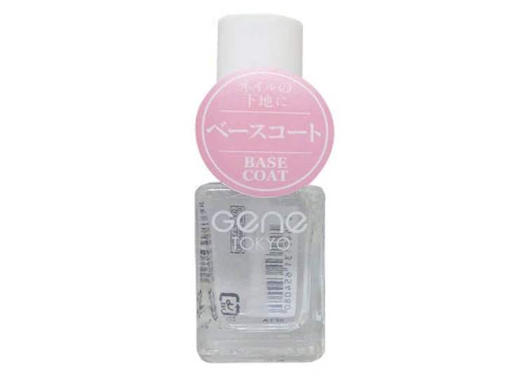 Gene Tokyo Base Coat Color Nailpolish Vibrant And Long-lasting Shine Imported From Japan
