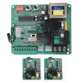 110/220V Universal Circuit Control Board for Sliding Gate Opener Main Electronic Control Board for Sliding Gate Motor. 