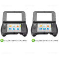 Protective Hand Grip Holder Case Plastic Bracket Stand Compatible With  New 3DS XL LL Console Video Game (New Version). 