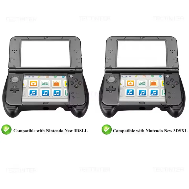 Protective%20Hand%20Grip%20Holder%20Case%20Plastic%20Bracket%20Stand%20Compatible%20With%20%20New%203DS%20XL%20LL%20Console%20Video%20Game%20(New%20Version)%20-%20Image%202