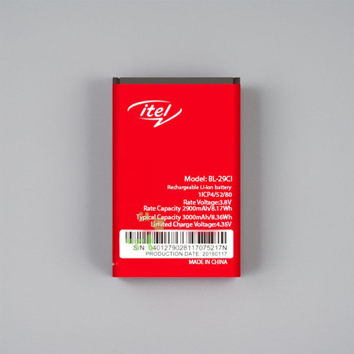 iTel A25 Pro Battery Replacement, Premium BL-29CI 3000mAh Long-Lasting Mobile Battery
