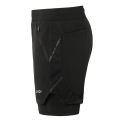 Lixada Men 2 in 1 Running Shorts Quick Drying Breathable Active Training Exercise Jogging Marathon Cycle Shorts.