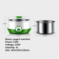 Automatic Yogurt Maker Premium - High-Quality ABS and Stainless Steel - 1L Capacity - 15W Yogurt Maker.