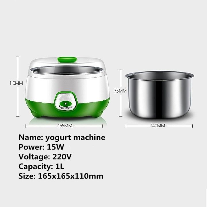 Automatic%20Yogurt%20Maker%20Premium%20-%20High-Quality%20ABS%20and%20Stainless%20Steel%20-%201L%20Capacity%20-%2015W%20Yogurt%20Maker%20-%20Image%202