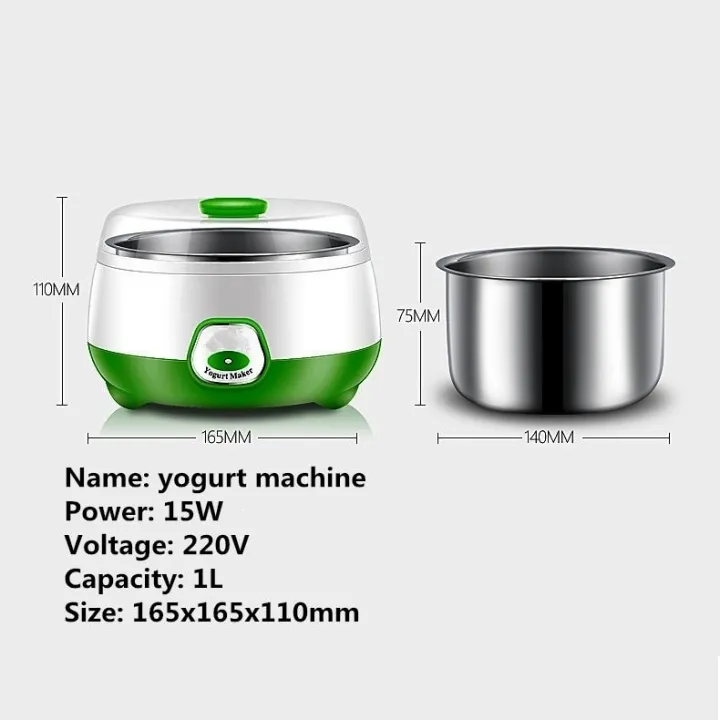 Automatic%20Yogurt%20Maker%20Premium%20-%20High-Quality%20ABS%20and%20Stainless%20Steel%20-%201L%20Capacity%20-%2015W%20Yogurt%20Maker%20-%20Image%202
