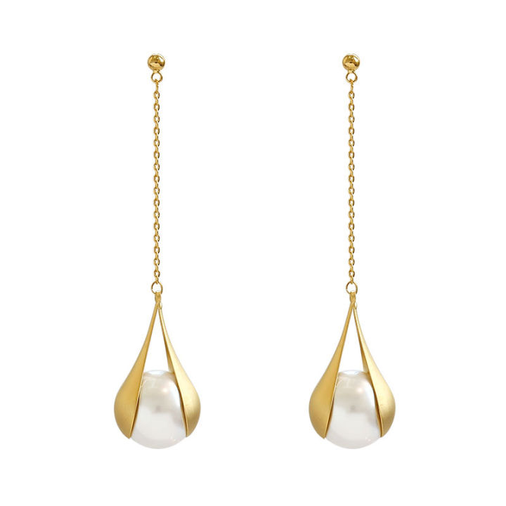 Round%20Broken%20Shell%20Earrings%20Simple%20Quality%20of%20advanced%20Earrings%20For%20Women%20Korean%20Fashion%20Jewelry%20Design%20Personalized%20Earrings%20-%20Image%206
