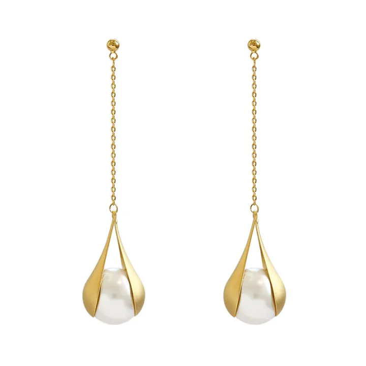 Round%20Broken%20Shell%20Earrings%20Simple%20Quality%20of%20advanced%20Earrings%20For%20Women%20Korean%20Fashion%20Jewelry%20Design%20Personalized%20Earrings%20-%20Image%206