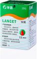 Hijama Lancet/ Cupping Pin/ Lancet 23G (50pcs/packet) hijama Lancet pen Needles Massage Stick Use For Pen Sterile Lancets Fleam Vent Drain Blood Lancet. 