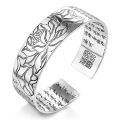925 Sterling Silver Bracelet For Women men Lovely Flower Chain Fashion Wedding Party Cute Lady Jewelry. 