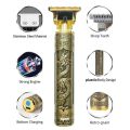 Vintage T9 Men's Hair Clipper Electric Shaver Rechargeable Hair Trimmer Beard Clipper For Barber Hair Cutting. 