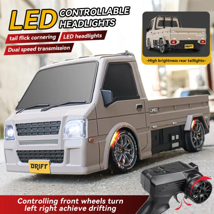 ZWN%201/24%20Full-Scale%20Remote%20Control%20Drift%20Truck%202.4G%20Wireless%20Tricycle%20Model%20with%20LED%20Lights%20Suitable%20Rc%20Car%20for%20Children%20-%20Image%206