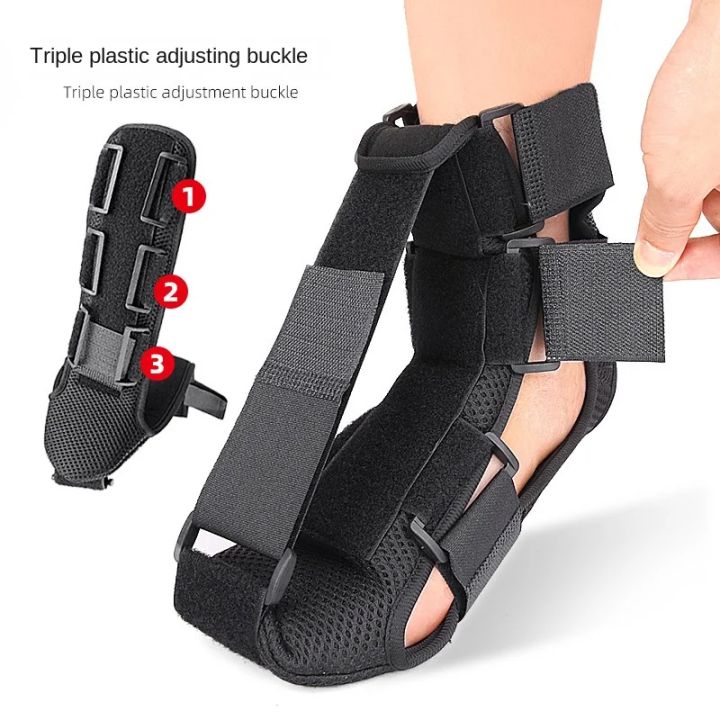 Plantar%20Fasciitis%20Night%20Splint%20Adjustable%20Sponge%20Padding%20Ankle%20Arch%20Support%20Stretch%20Boot%20Tendonitis%20Relief%20Foot%20Drop%20Brace%20-%20Image%202