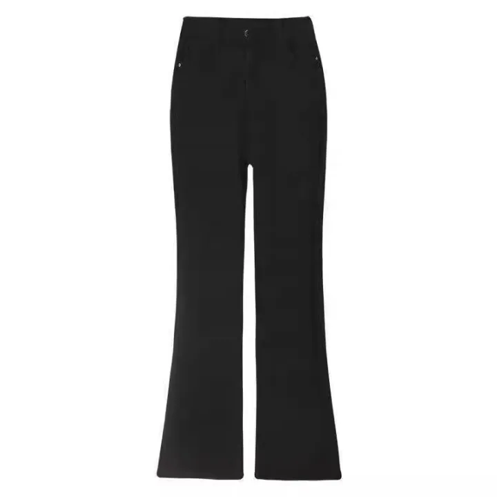 Woman%20American%20High%20Waist%20Slim%20Fit%20Bell%20Bottom%20Jeans%20Female%20Fashion%20Y2k%20Flare%20Pants%20Girls%20Elastic%20Designer%20Black%20Denim%20Trousers%20-%20Image%207