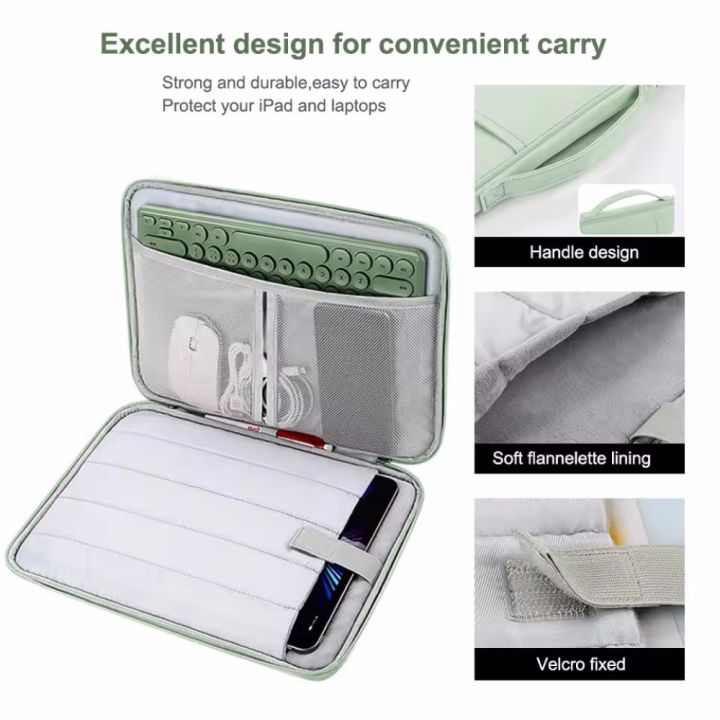 Laptop%20Bag%20for%2011-13%20Inch%20Protective%20Tablet%20Sleeve%20Case%20Padded%20Carrying%20Case%20Fit%20for%20iPad%20Macbook%20Xiaomi%20ASUS%20HUAWEI%20Lenovo%20-%20Image%204